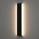 Ver imagem 3 de Arandela Stella Reflex Led 72cm Ip65 20w Bivolt Preto - 3000k - Luz Amarela