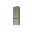Ver imagem 5 de Multiuso Lavanderia Rainha C- 2 Portas e 2 Gavetas 70cm Nature-verde - Nesher