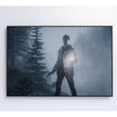 Ver imagem 2 de Quadro Jogo Resident Evil 120x80 Cm Tecido Canvas