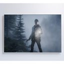 Ver imagem 6 de Quadro Jogo Resident Evil 120x80 Cm Tecido Canvas