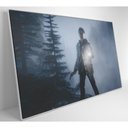 Ver imagem 7 de Quadro Jogo Resident Evil 120x80 Cm Tecido Canvas