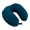 Almofada Pescoço Viagem Super Neck Pillow Azul Marinho - 1