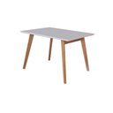 Ver imagem 3 de Conjunto Sala de Jantar Mônaco Mesa Pé Palito e 4 Cadeiras
