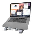 Ver imagem 5 de Suporte Notebook Articulado Duplo Kit 2 em 1 Mesa Ajustavel Ergonomico Celular Tablet Dobravel Multi