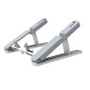 Ver mais imagens de Suporte Notebook Articulado Duplo Kit 2 em 1 Mesa Ajustavel Ergonomico Celular Tablet Dobravel Multi