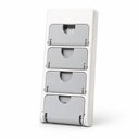 Ver imagem 7 de Suporte Notebook Articulado Duplo Kit 2 em 1 Mesa Ajustavel Ergonomico Celular Tablet Dobravel Multi