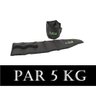 Par Caneleira KL Master Fitness Peso 5 Kg - 2