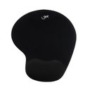 Ver imagem 1 de Mousepad Ergônomico Get Confort - Apoio de Pulso em Gel - Preto - 72607