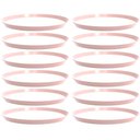 Ver imagem 1 de 12 Bandejas Redondas 34cm Rosa Buffet Festa Doce Salgado Crippa Bubble
