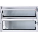 Ver imagem 2 de Vitro Basculante de Alumínio 0,60 x 0,40 Linha All Modular Cor Branco