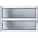 Ver imagem 1 de Vitro Basculante de Alumínio 0,60 x 0,40 Linha All Modular Cor Branco