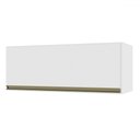 Ver imagem 1 de Armário Aéreo Cozinha 80 Cm 1 Porta Basculante 6123.4 Branco - Indékes