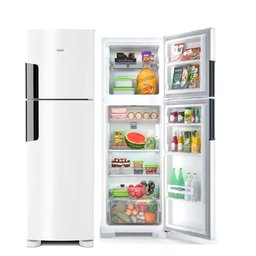 Geladeira Crm44 386 Litros Frost Free Duplex Consul Branco 220v - 1