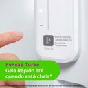 Ver imagem 6 de Geladeira Crm44 386 Litros Frost Free Duplex Consul Branco 220v