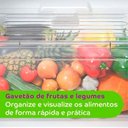 Ver imagem 4 de Geladeira Crm44 386 Litros Frost Free Duplex Consul Branco 220v