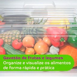 Geladeira Crm44 386 Litros Frost Free Duplex Consul Branco 220v - 4