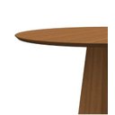 Ver imagem 2 de Mesa de Jantar Oitavada Laminada 90cm ****SOMENTE A MESA SEM CADEIRAS****