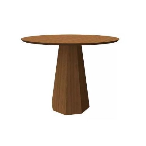 Mesa de Jantar Oitavada Laminada 90cm  ****SOMENTE A MESA SEM CADEIRAS****