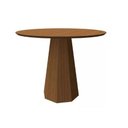 Ver imagem 1 de Mesa de Jantar Oitavada Laminada 90cm ****SOMENTE A MESA SEM CADEIRAS****