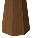 Ver imagem 3 de Mesa de Jantar Oitavada Laminada 90cm ****SOMENTE A MESA SEM CADEIRAS****