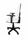 Ver imagem 3 de Cadeira Escritório Ergonômica Executiva Work Comfort NR17 Giratória Corino Costura com Rodízios