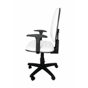 Ver imagem 3 de Cadeira Escritório Ergonômica Executiva Work Comfort NR17 Giratória Corino Costura com Rodízios