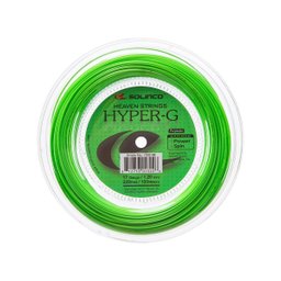 Corda Solinco Hyper-g 1,20 Mm Verde (gauge 17) - Set Individual - 1