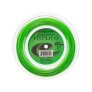 Corda Solinco Hyper-g 1,20 Mm Verde (gauge 17) - Set Individual
