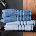 Ver imagem 3 de Toalha de Banho Classic 68x135cm 100% Algodão Appel Azul Veleiro