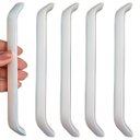Ver imagem 1 de 5 Puxadores Ergonômico Alumínio Resistente Pega Mão 16cm
