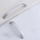 Ver imagem 2 de 5 Puxadores Ergonômico Alumínio Resistente Pega Mão 16cm