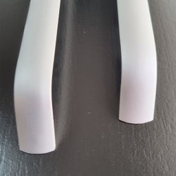 5 Puxadores Ergonômico Alumínio Resistente Pega Mão 16cm - 6