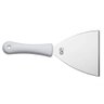 Espatula Reta 10,0cm Branca Gp Inox Gp341 - 1