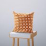 Kit 4 Capas De Almofadas Decorativas Own Geométricas Laranja e Branco 45x45cm - 2