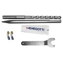 Ver imagem 5 de Martelo Perfurador Rompedor Mmr1600 10j 8kg 220v Menegotti