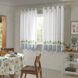 Cortina para Cozinha Dohler 2,00x1,50m Iolanda - 3
