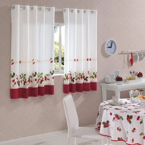 Cortina para Cozinha Dohler 2,00x1,50m Iolanda