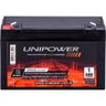 Bateria Estacionária Selada 6v 12ah Vrla Up6120 Unipower [f002] - 3