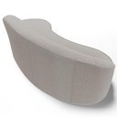 Ver imagem 5 de Sofá 3 Lugares Curvo Sala de Estar Living Firenze Direito D02 Bouclê Bege 230 Cm B-62 - Lyam