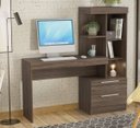 Ver imagem 2 de Mesa para Computador Office NT 2010 Nogal - Notável