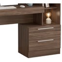 Ver imagem 4 de Mesa para Computador Office NT 2010 Nogal - Notável