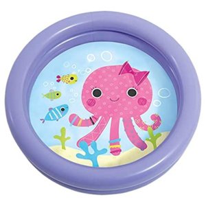 Minha Primeira Piscina 17 Litros 61 X 15 Cm Intex menina Piscina infantil
