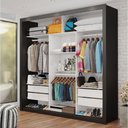 Ver imagem 1 de Closet Casal Clarice com Gavetas