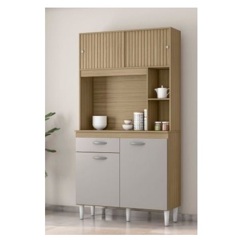 Kit Duda 2pts Correr 1gav 0,90 Damasco Ripado/ Off White