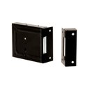 Ver imagem 1 de Fechadura de Sobrepor Tipo Caixão Interna 80mm Preta 3f