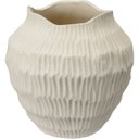 Ver imagem 1 de Vaso Decorativo Enfeite Home&co Cerâmica 19x19x19cm Branco