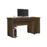 Mesa para Computador Notável Office Freijó com Rodízios e Gaveta - 1