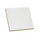 Ver imagem 1 de Mdf Branco Miolo Claro 15mm 1850 X 2750mm 2 Faces - Fibraplac