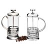 Cafeteira Francesa de 350 Ml Inox e Vidro para Café Perfeito - 8