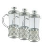 Cafeteira Francesa de 350 Ml Inox e Vidro para Café Perfeito - 7